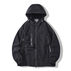 CHRLCK Unisex Hiking Jacket Summer UPF50+ Windbreaker Quick Drying Camping Trekking Fishing Jackets Sun Protection Coats