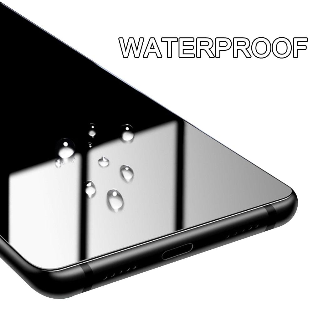 3PCS Soft Film For iPhone 13 Mini 12 14 11 Pro Max Screen Protector For iPhone 14 8 6s 7 Plus XR XS SE 3 2022 Gel Film Ultra Impact Protection 3D Curved Edge for Full Coverage Screen Protector Stevvex