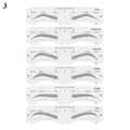 Reusable Eyebrow Stencil Set Soft Ruler Brow Definer Eye Brow Drawing Guide Styling Shaping Grooming Template Card Makeup Tools Lootquake LLC