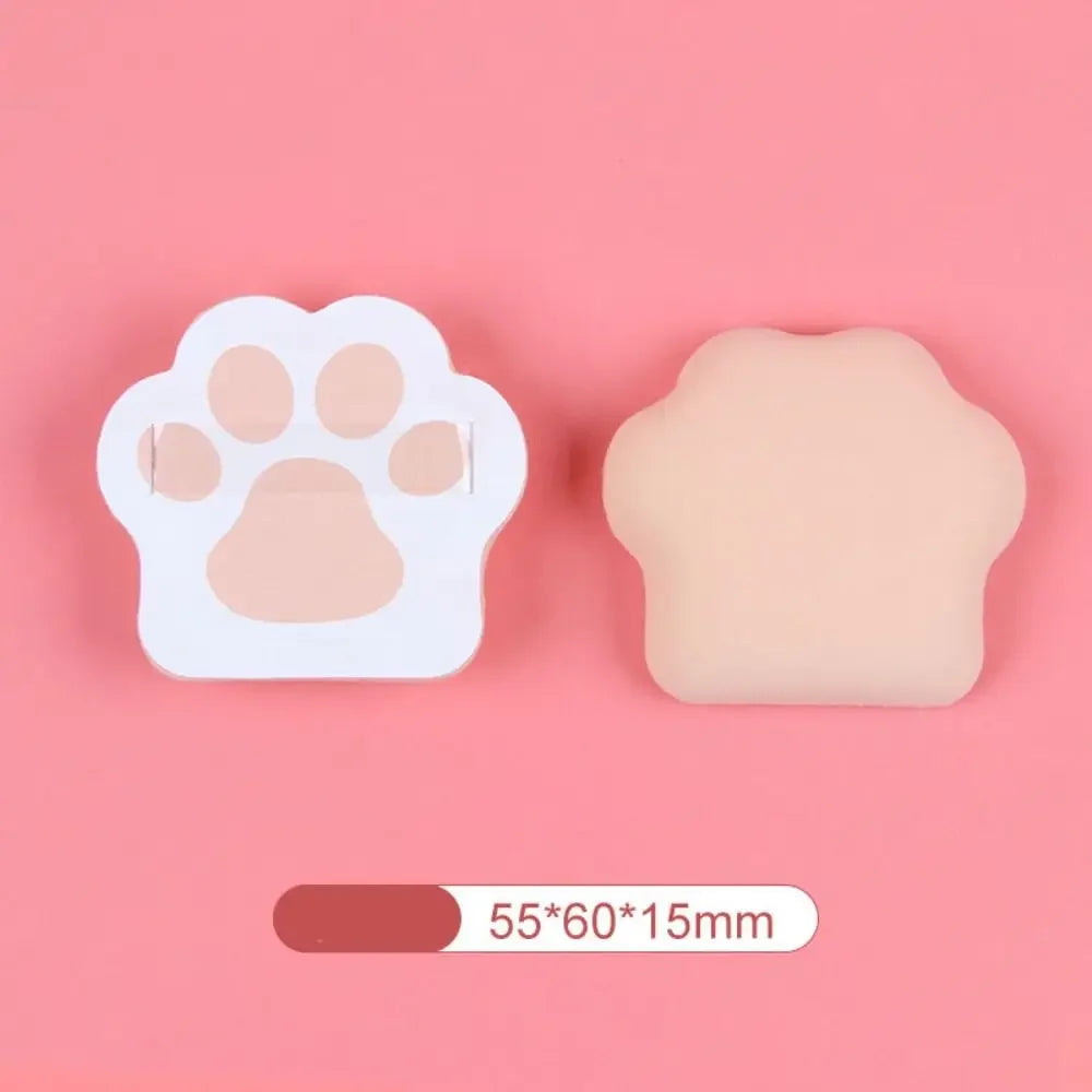 Portable Soft Powder Sponge Puff Foundation Cream Cushion Puff Cat Claw Shape Makeup Sponge Air Cushion Beauty Cosmetics Tool Lootquake LLC