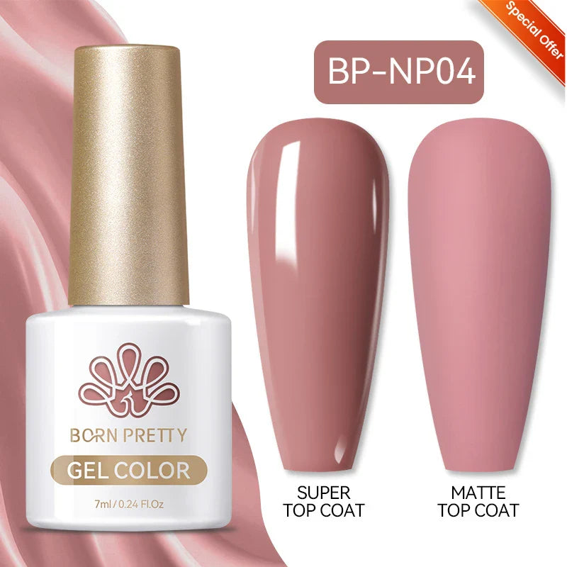 BORN PRETTY 10ml Reflective Glitter Gel Nail Polish Carat Mirage Sparkling Color Shine UV LED Soak Off Semi-Permanant Varnish Lootquake LLC