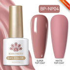 BORN PRETTY 10ml Reflective Glitter Gel Nail Polish Carat Mirage Sparkling Color Shine UV LED Soak Off Semi-Permanant Varnish Lootquake LLC