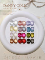 High End Glitter Cat Eye Gel Nail Polish Set Semi-Permanent Hybrid Magnet Gel UV LED Cat's Eye Nail Varnishes For Nail Art 15ml Lootquake LLC