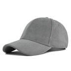 Solid Suede Retro Baseball Caps For Men Women Spring Autumn Street Snapback Hip Hop Hat Adjustable Faux Fur Sunscreen Visor Cap Lootquake LLC