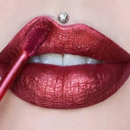 Metallic No-stick Cup Lip Gloss Glitter Matte Moisturizing Waterproof Long Lasting Lip Glaze Liquid Lipstick Lip Makeup Cosmetic Lootquake LLC