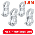 1-10PCS USB C Cable to USB C 100W Fast Charging Charger Cable Supports Fast Charging For iPhone 16 17 Samsung Xiaomi Huawei etc