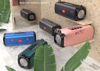 Portable Bluetooth Speaker with Hi Res Audio Extended Bass and Treble Wireless HiFi High Quality Super Volume Speakers Lootquake LLC