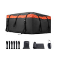 SucceBuy Car Rooftop Cargo Carrier Bag 20/23 Cubic Feet Roof Cargo Carrier 840D PVC Waterproof Car Roof Luggage Bag for  Vehicle Lootquake LLC