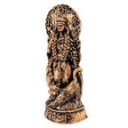 2X Freyja Statue Freya Norse Gods Carving Altar Heathen Asatru Viking God Goddes Sculpture Scandinavian Pantheons-A-AT64