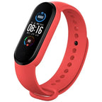 Watch Strap For Xiaomi Mi Band 7 6 5 4 3 Wristband Silicone Bracelet Wrist Straps MiBand 3/4 band5 band6 Smartwatch Accessories Lootquake LLC