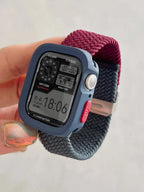 Apple Watch Nylon Strap - Durable Soft Fabric Band - SJB-DIAMOND ELITES