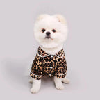 Animal Print Pajama Set - Cozy Loungewear for Women Fashioned Furbabies