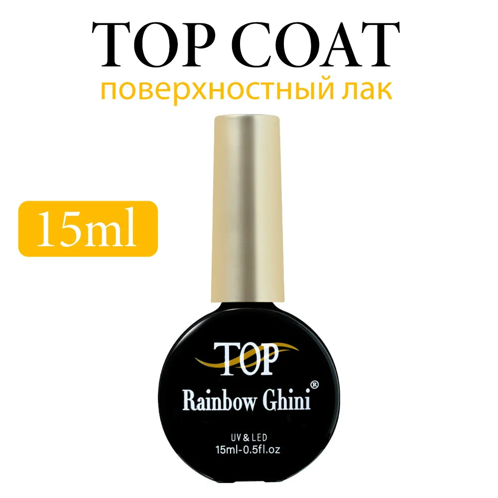 Rainbow Ghini UV LED Glitter Purple Gel Nail Polish 15ml Manicure Art Accessories Nail Glue Supplies for Professionals Varnishes Lootquake LLC