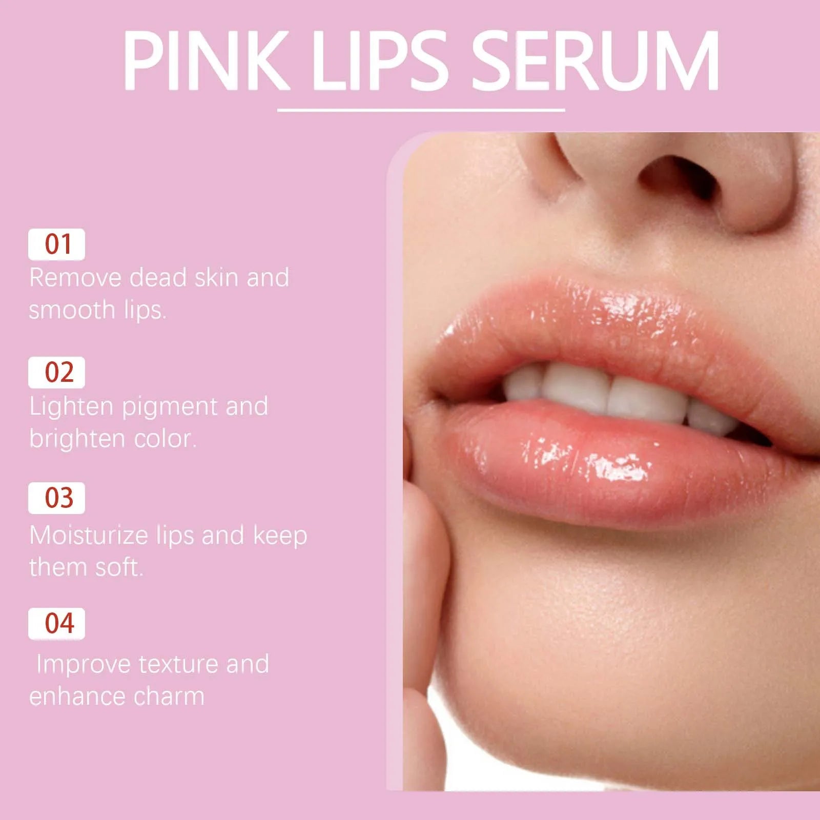 Instant Lip Plumping Essential Oil Nourishing Antiwrinkle Moisturising Sexy Lip Care Ultimate Plumping Lip Gloss Serum Cosmetics Lootquake LLC