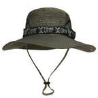 Hat Men's Outdoor Fishing Fisherman Hat Men's Large-brimmed Sun Hat Summer Sun Hat Youth Foldable Fishing Hat