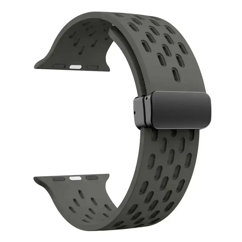Apple Watch Silicone Strap - Breathable Comfortable Band - SJB-DIAMOND ELITES