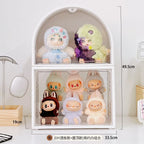 Labubu Display Box Cabinet Box Dustproof And Moisture-Proof Blind Box Toy Doll Display Stand Transparent Acrylic Storage Box Lootquake LLC