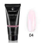 Poly Nail Gel 30g Nude Nature Builder for Nail Extension All Season Gel Color for 3D Molding Gel Nail Strengtheners Long Lasting