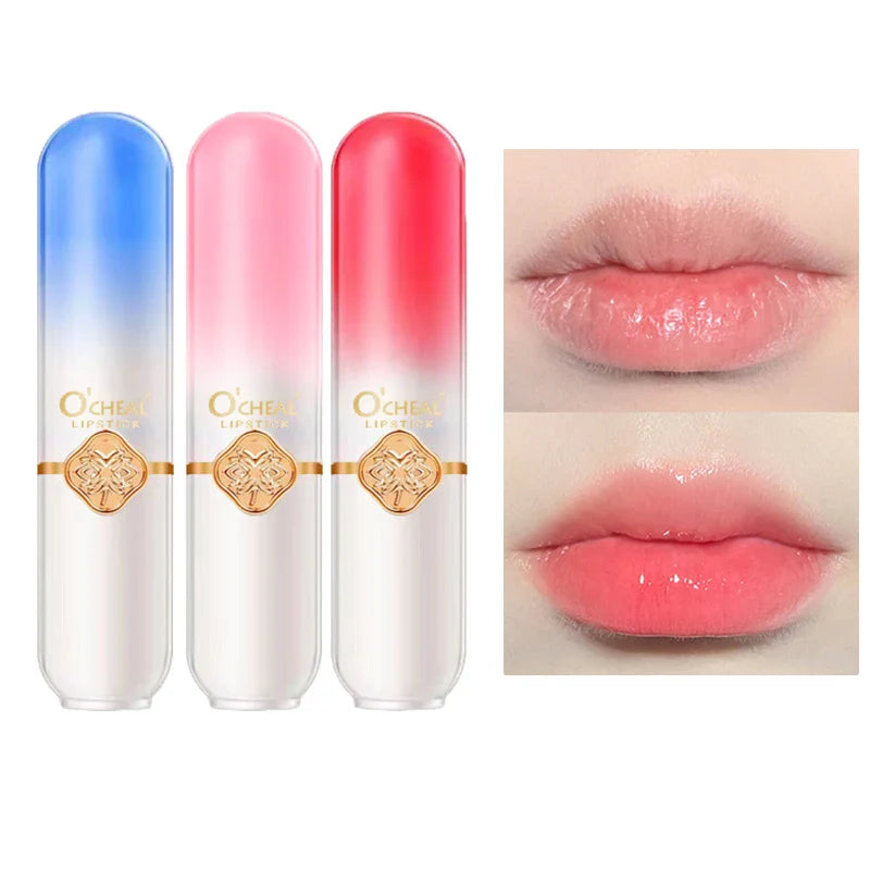 Fruit flavored moisturizing lipstick, neutral and natural, lip care, used to moisturize and prevent dryness, care for lip skin Lootquake LLC