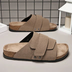 Brand Men Women Sandals Summer Designer Couple Cork Clogs Sandals Luxury Classic Unisex Mules Beach Slide With Adjustable Buckle Lootquake LLC