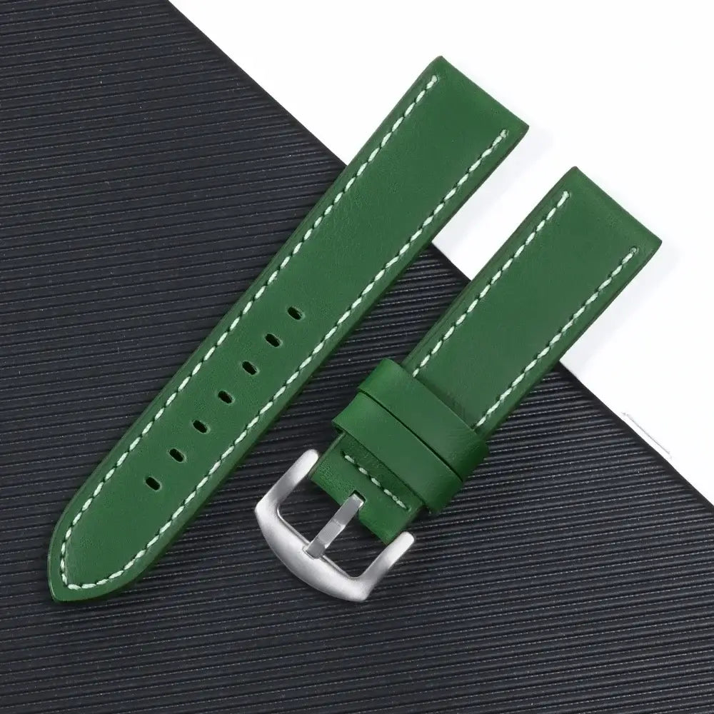 Ticwatch Genuine Leather Band - Classic Elegant Design - SJB-DIAMOND ELITES