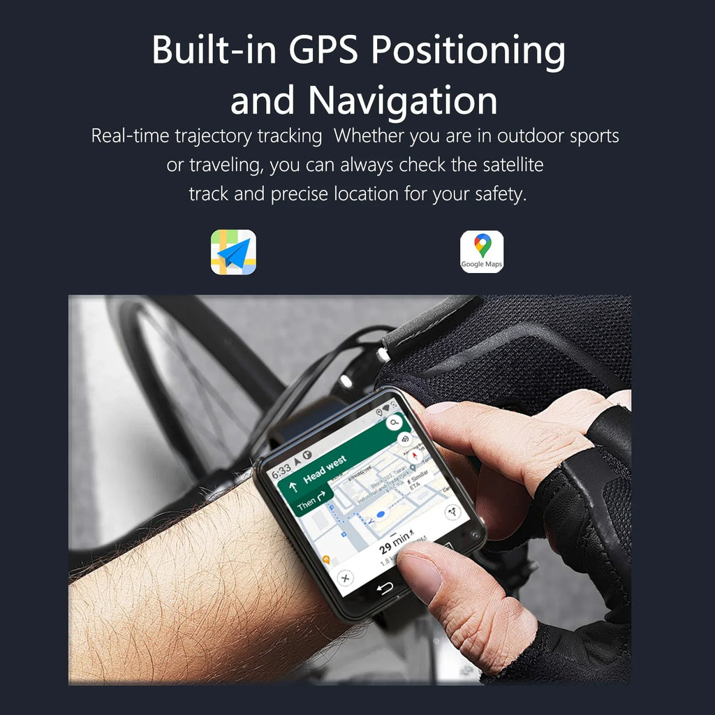 S998 4G Smartwatch 2024 Watches For Me Women With Bluetooth Wifi Android 11 Sim Waterproof Camera Outdoor Smartwatch  For Xiaomi Lootquake LLC