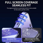9D Tempered Glass for iPhone 11 12 13 14 Pro XR X XS Max Screen Protector on for iPhone 12 Pro Max Mini 7 8 6 6S Plus SE Glass Tempered Glass Screen Protector Compatible for iPhone Stevvex
