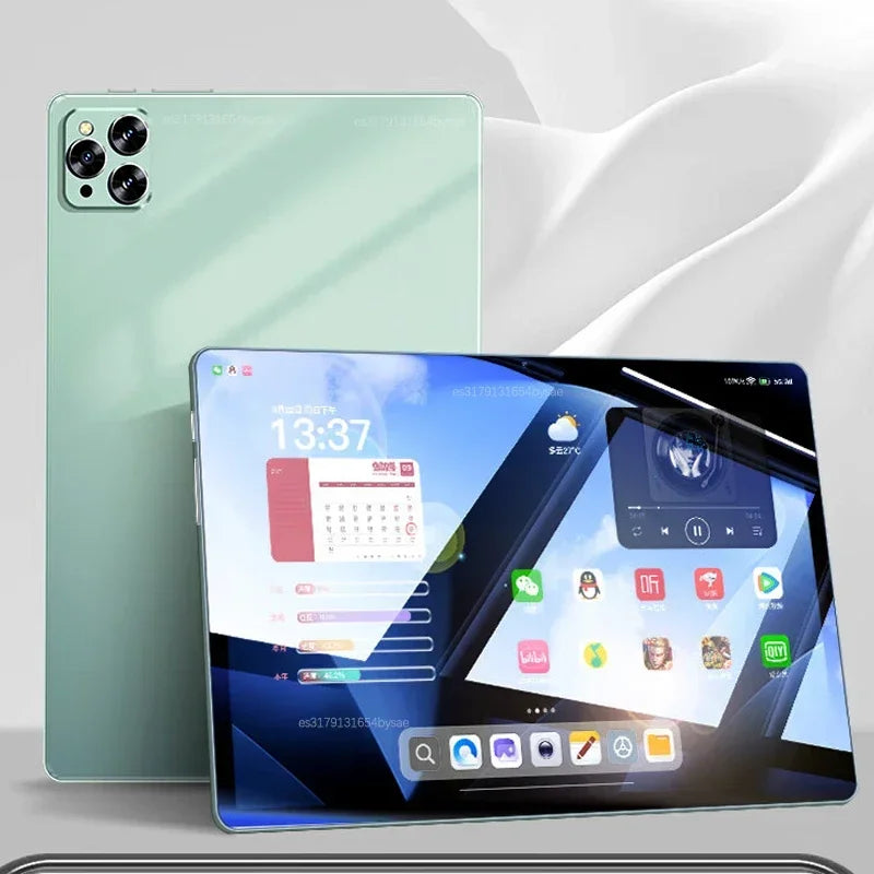 Original Pad 8 Pro Tablet 10.1 inch Android 13 Global Snapdragon 8gen2 16GB+1024GB 10000mah 5G Dual SIM WIFI  HD Full Screen Lootquake LLC