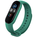 Watch Strap For Xiaomi Mi Band 7 6 5 4 3 Wristband Silicone Bracelet Wrist Straps MiBand 3/4 band5 band6 Smartwatch Accessories Lootquake LLC