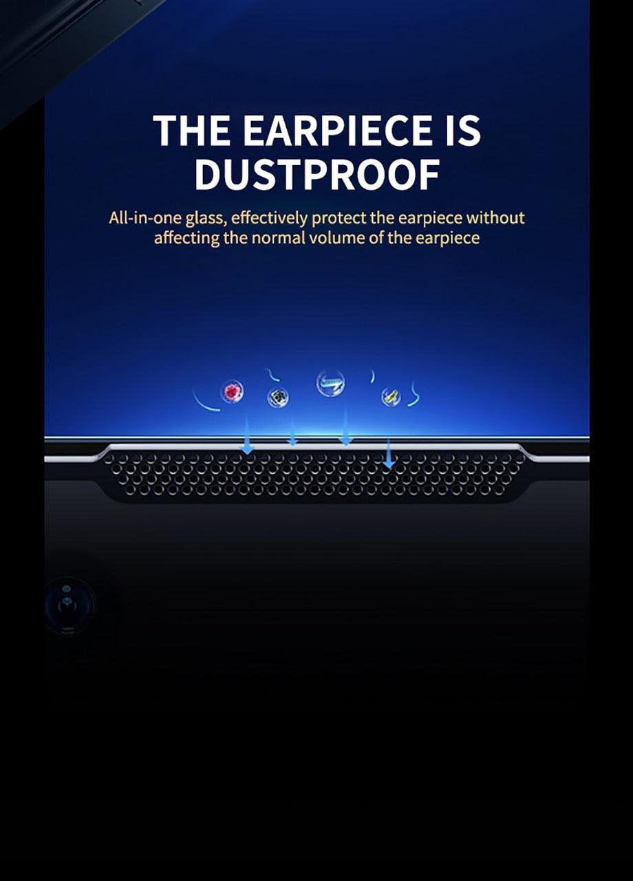 8K HD Anti Peeping Luxury Fast Install Full Cover Glass Screen Protector For iPhone 14 13 12 11 PRO MAX MINI X XS 9H Hardness Tempered Glass Scratchproof Shatterproof Bubble Free Screen Protector For iPhone Stevvex