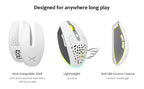 Delux M820DC PAW3335 Wired + Wireless + Bluetooth Gaming Mouse 80 Million Clicks 16000 DPI RGB Rechargeable Mice For Computers Lootquake LLC