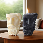 Abstract Imitation Jesus David Sculpture Mold Modern Square Plaster Mold Candle Silicone Aromatherapy Resin Plaster Mold