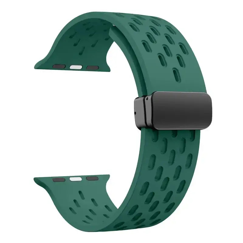 Apple Watch Silicone Strap - Breathable Comfortable Band - SJB-DIAMOND ELITES