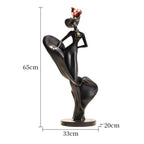 Abstract Character Art Living Room Ornaments Modern Simple Sculpture Decoration Crafts Creative Entrance Hall Home Decoration