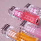 Private Label Clear Lipgloss Full Color Makeup Plumping Lip Oil Moisturizing Waterproof Lasting Lip Gloss Cosmetics Custom Bulk