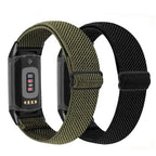 Fitbit Charge 5 6 Nylon Strap - Durable, Breathable, Versatile - SJB-DIAMOND ELITES