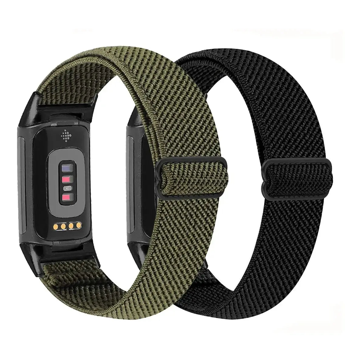 Fitbit Charge 5 6 Nylon Strap - Durable, Breathable, Versatile - SJB-DIAMOND ELITES
