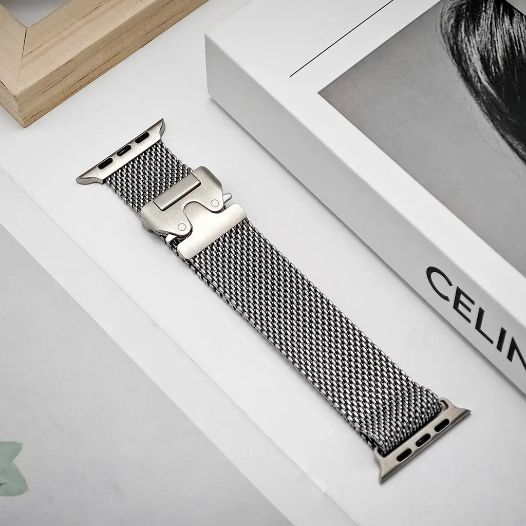 Apple Watch Milanese Strap - Premium Loop Bracelet Band
