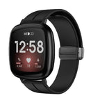 Fitbit Versa & Sense Silicone Strap With Magnetic Clasp - SJB-DIAMOND ELITES