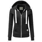 Korean Chic Zipper Hoodie: Casual Cardigan for All - SJB-DIAMOND ELITES