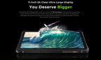 HOTWAV R9 Pro Rugged Tablet 11'' FHD+ 2K Display 20080mAh Massive Battery Pad Android 14 6GB 256GB Camera Global 4G Tablet PC Lootquake LLC