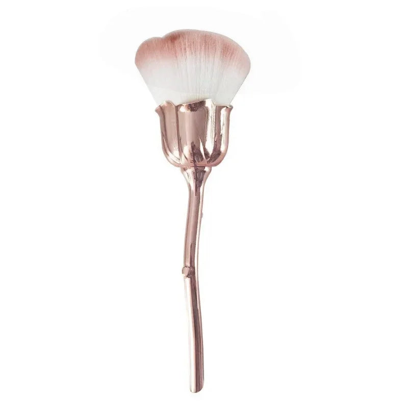 Flower Rose Nail Brush Lootquake LLC
