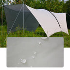Large Camping Dome shelter Fire shelter Bull shelter type tent oversized habi tarp shelter Habitat Tunnel type Camping Shelter