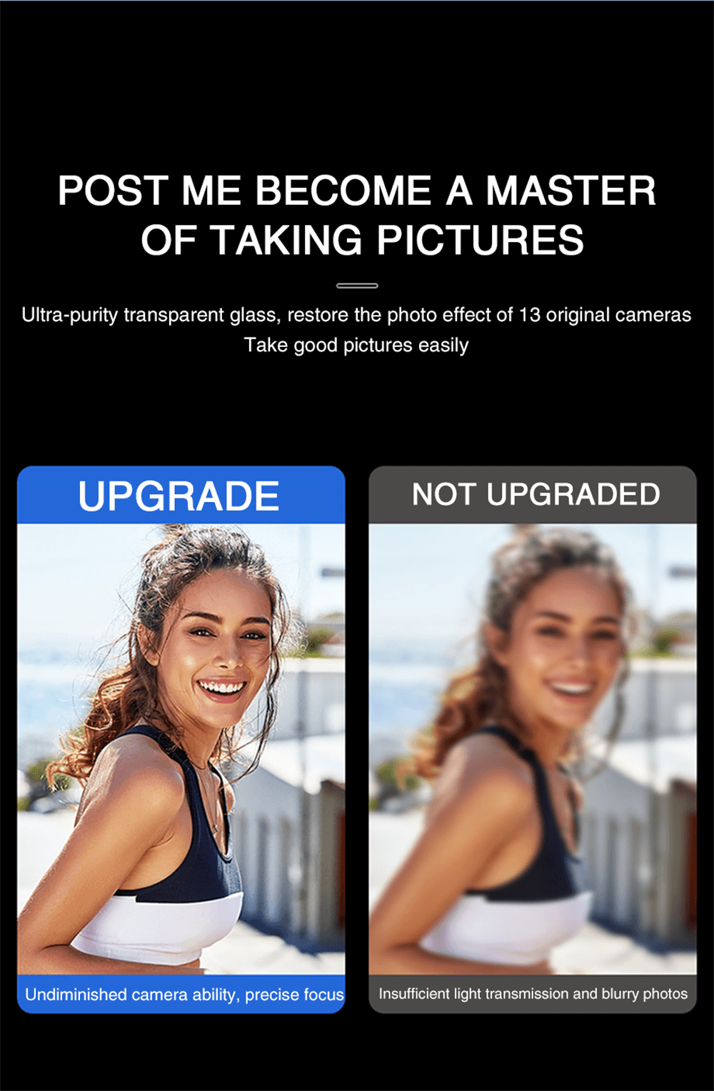 4Pc Camera Lens Protector For iPhone 14 13 12 Pro Max Full Cover Tempered Glass For iPhone 13 12 Mini Camera Protector Lens Film Camera Protective Glass For iphone Stevvex