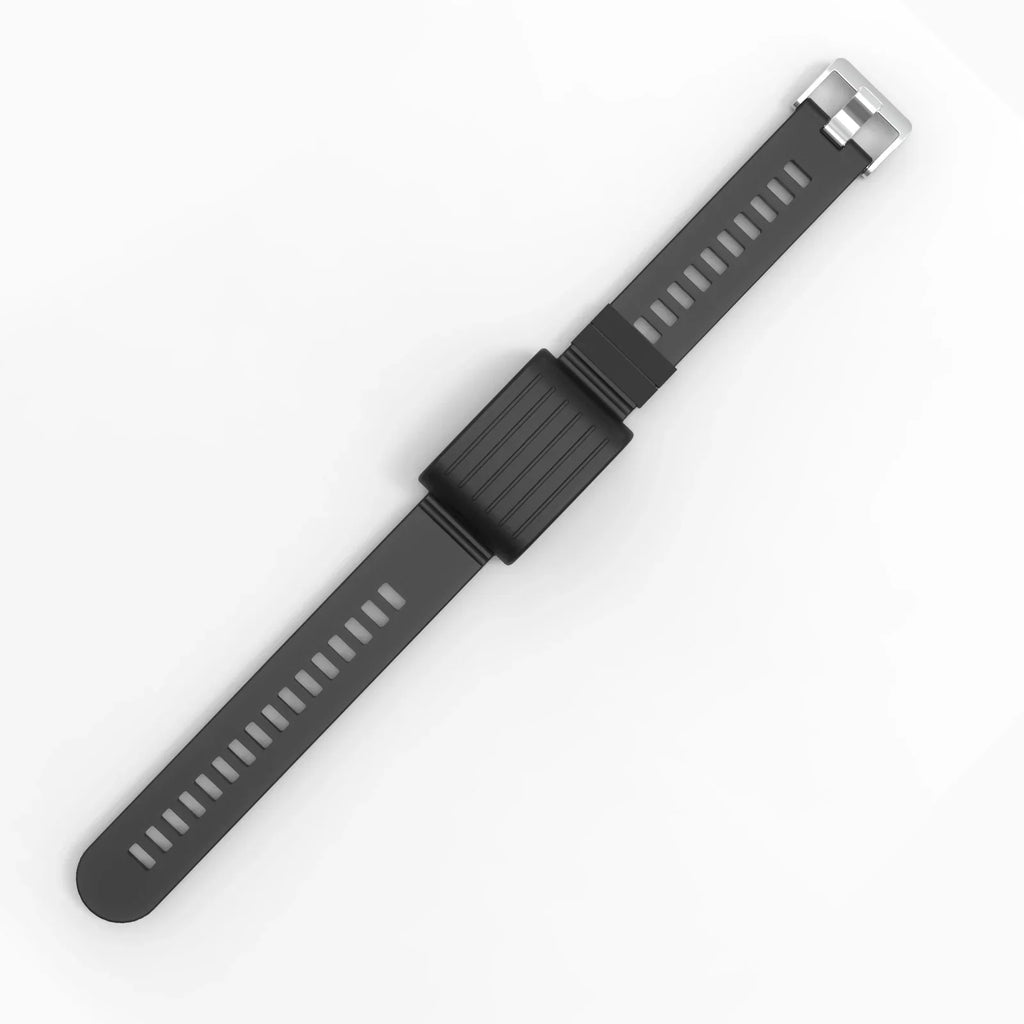 WHOOP 5.0 / 4.0 / 3.0 Silicone Arm Band - Soft Breathable Fit