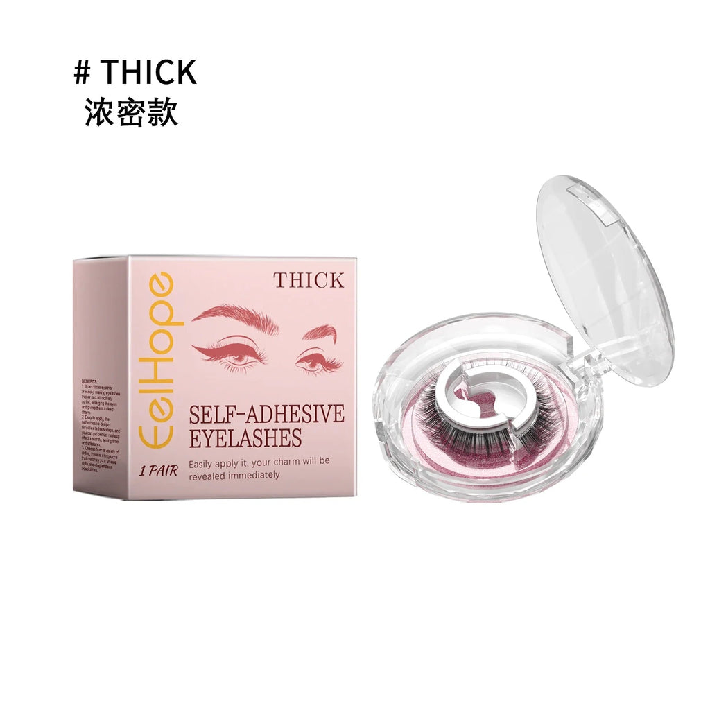 1pairs Natural False Eyelashes Thin Band Hand Made Short Lighter Eyelash Cosplay Korean Fashion Wispy Extension Makeup Tools Lootquake LLC