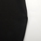 Black Backless Bodycon Maxi Dress | Gothic Spaghetti Strap Dress -femstylo
