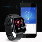 Men Watches Smart Watch For Women Fitness Heart Rate Monitor Sports Smartwatch Electronic Calory Music Control Y68 Bracelet Kids