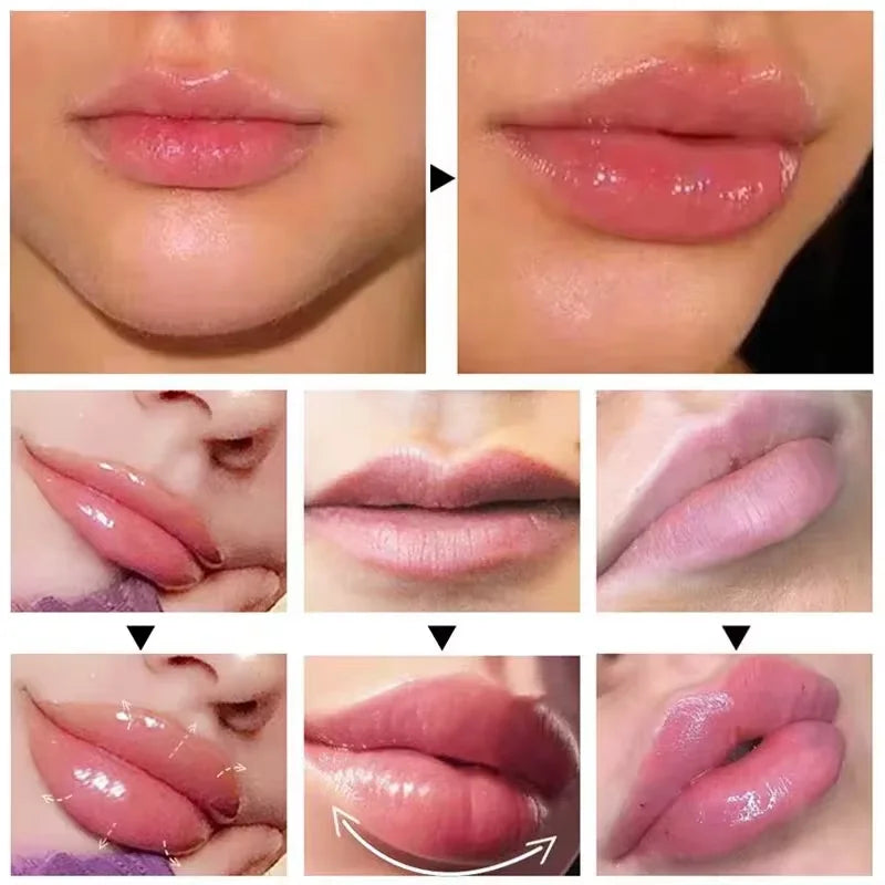 Lip Plumping Essential Oil Instant Sexy Lip Care Nourishing Antiwrinkle Moisturising Ultimate Plumping Lip Gloss Serum Cosmetics Lootquake LLC
