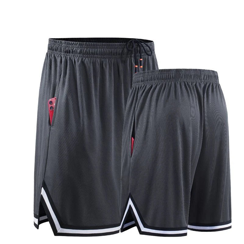 SwiftMove Men's Basketball Shorts THRIXINE